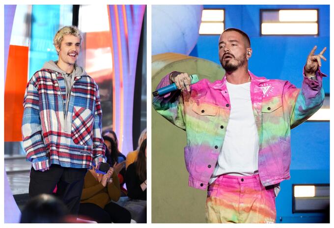 Justin Bieber y J Balvin