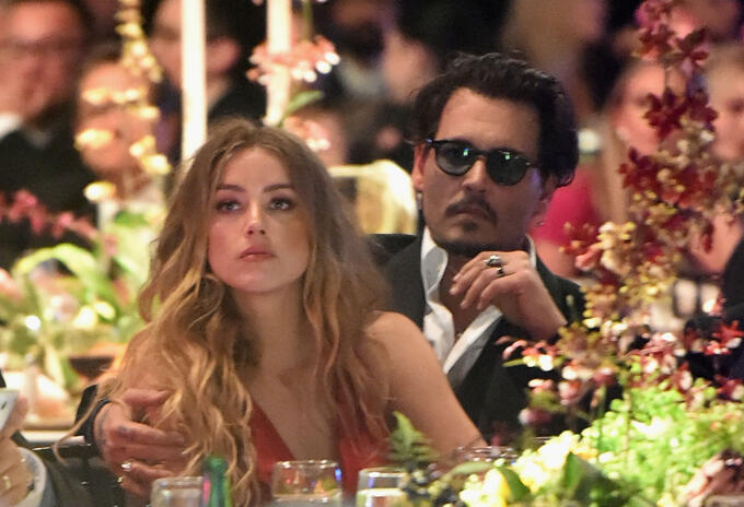 Johnny Depp y Amber Heard se casaron en 2015