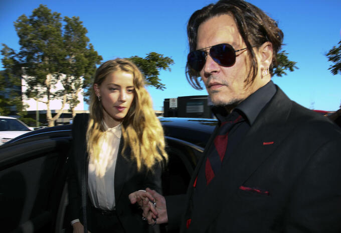Johnny Depp y Amber Heard se casaron en 2015