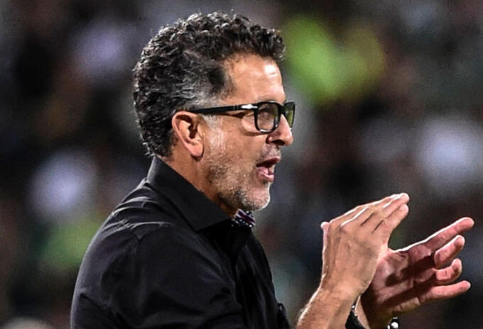 Juan Carlos Osorio, Atlético Nacional