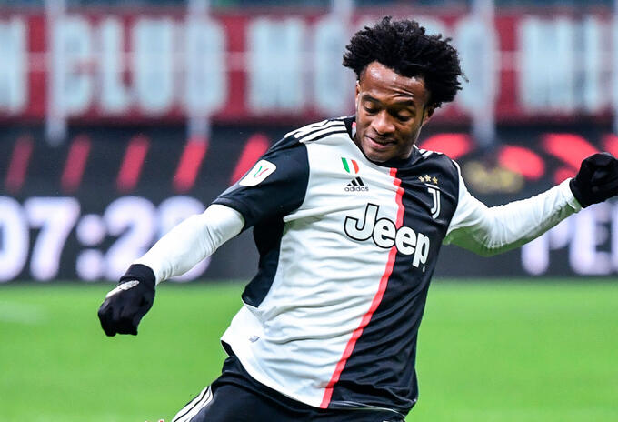 Juan Guillermo Cuadrado, Juventus
