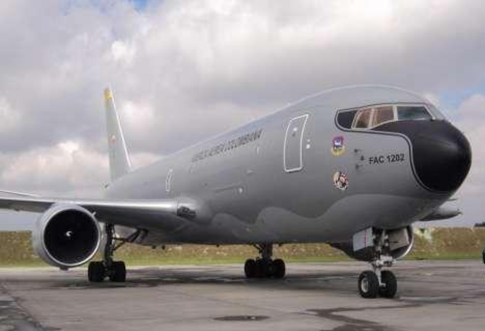 Fuerza Aérea Colombiana Avión Jupiter
