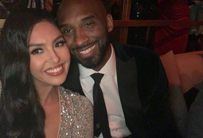 Kobe y Vanessa Bryant