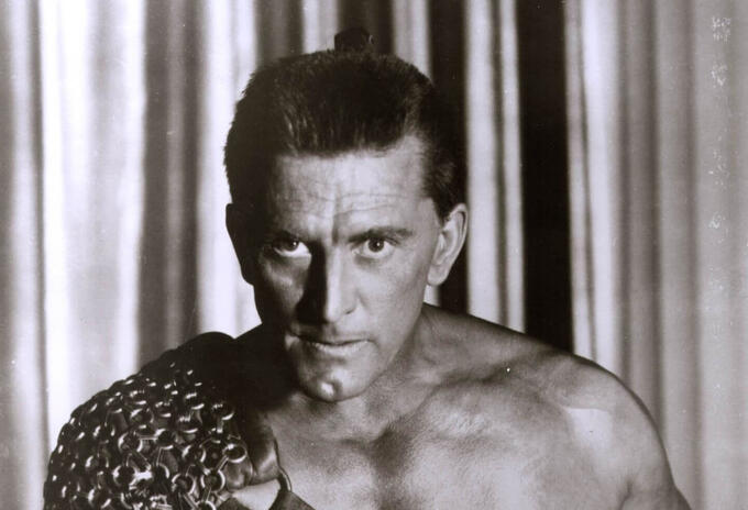 Kirk Douglas era Spartacus