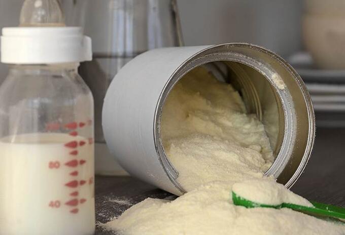 Leche en polvo