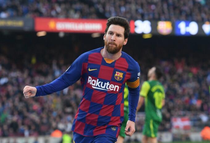 Lionel Messi, figura del Barcelona FC