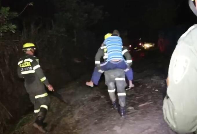 Hasta el momento se reportan 12 desaparecidos.