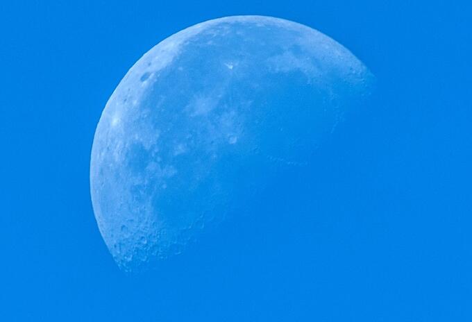 Imagen de la Luna