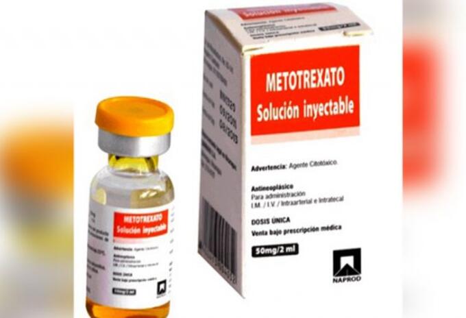 Medicamento Metotrexato