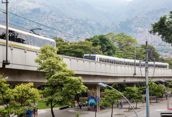 Metro de Medellín.