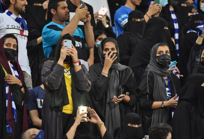 Mujeres fútbol en Arabia Saudita