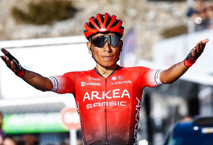 Nairo Quintana, Arkea