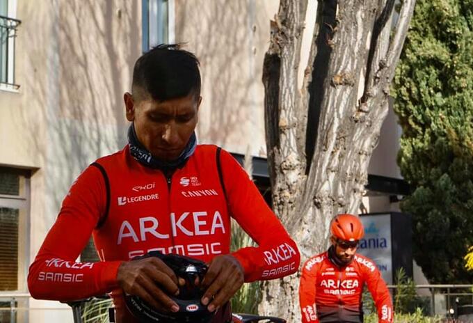 Nairo Quintana, Arkea