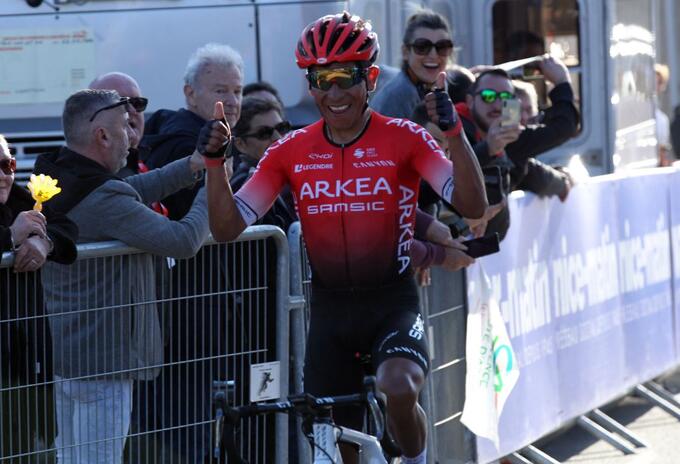 Nairo Quintana, ciclista colombiano