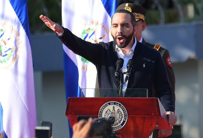 Nayib Bukele, presidente de El Salvador