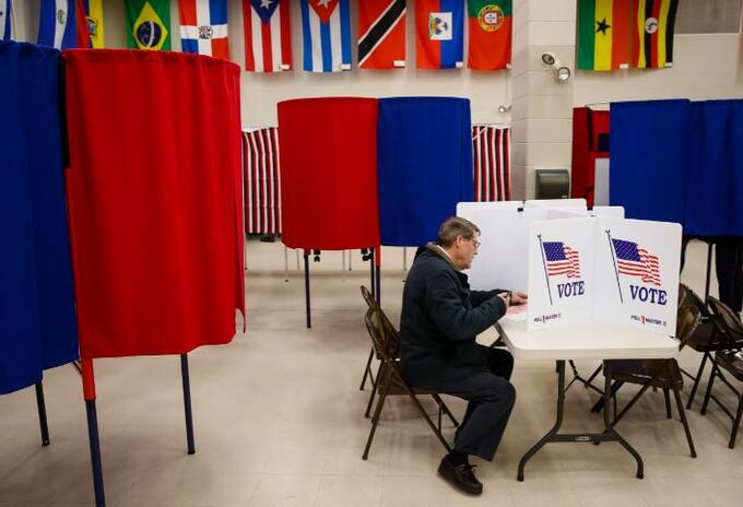 Elecciones primarias en New Hampshire