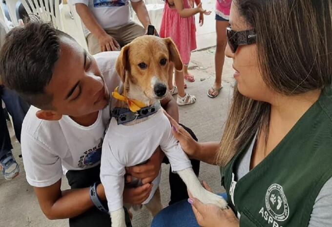 Niño se murió por salvar a su perro de incendio
