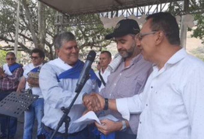 Ritual del Perdón en Dabeiba.