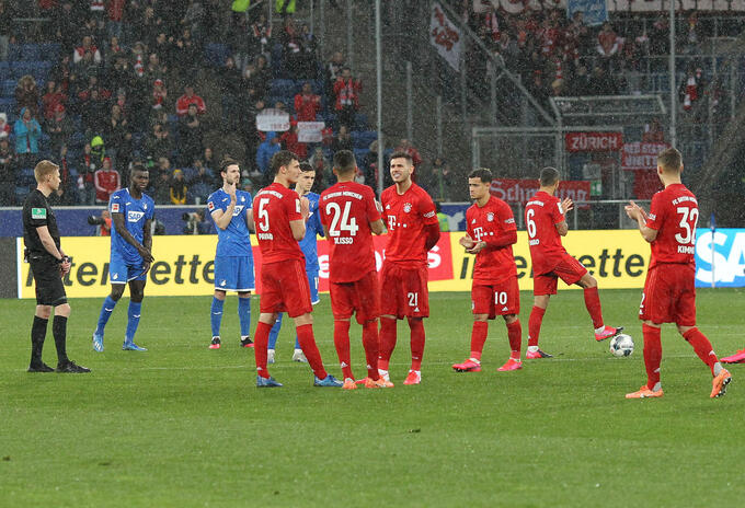 Bayern Munich vs Hoffenheim Bayern Munich vs Hoffenheim