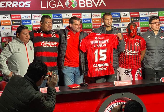 Edwin Cardona- Xolos