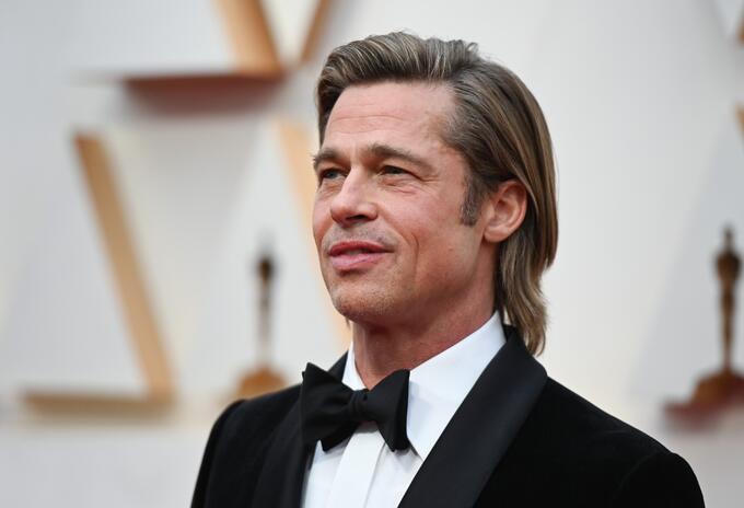 Brad Pitt en los Oscar 2020 Brad Pitt en los Oscar 2020