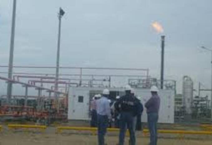 Planta de Gas en Sardinata