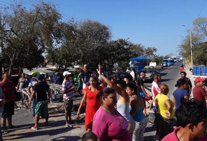 Barrio 11 de Noviembre de Santa Marta