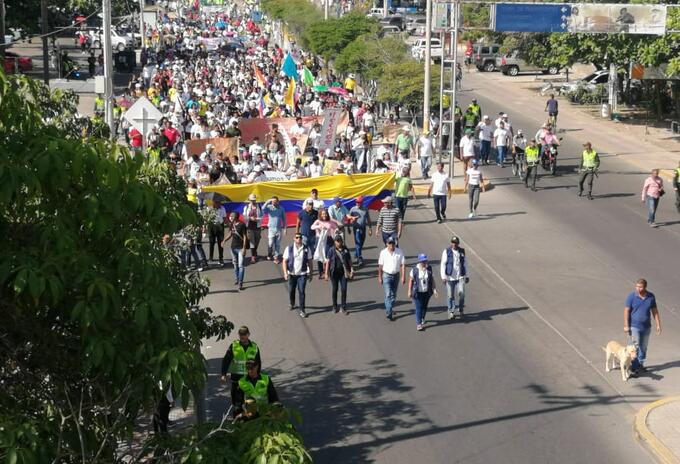 Asodegua se une al paro nacional por amenazas a docentes
