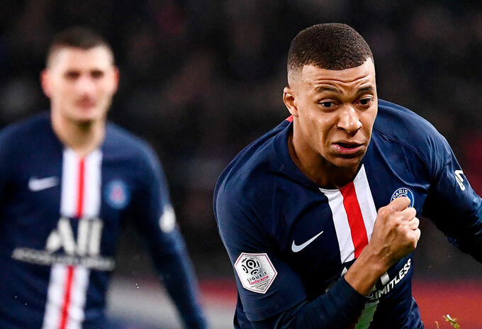 PSG, Mbappe