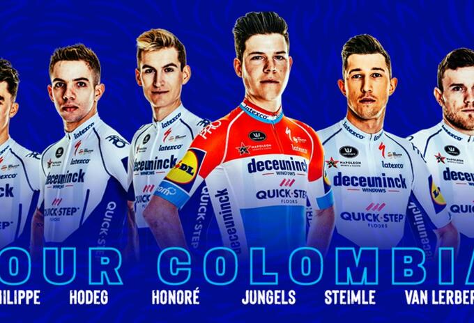 Quick Step- Tour Colombia 2.1