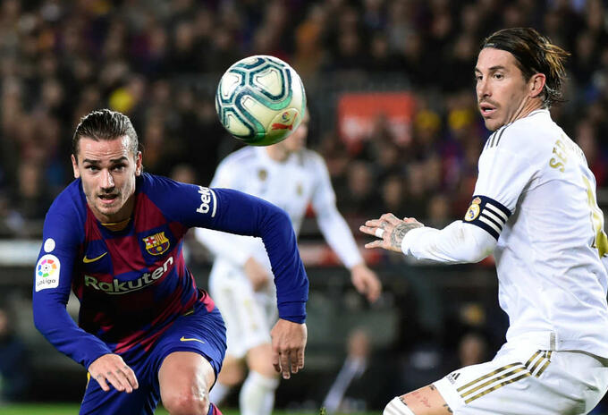 Barcelona Vs. Real Madrid - 2020