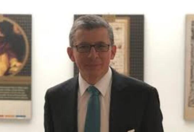 Rector de la Universidad del Rosario Alejandro Cheyne