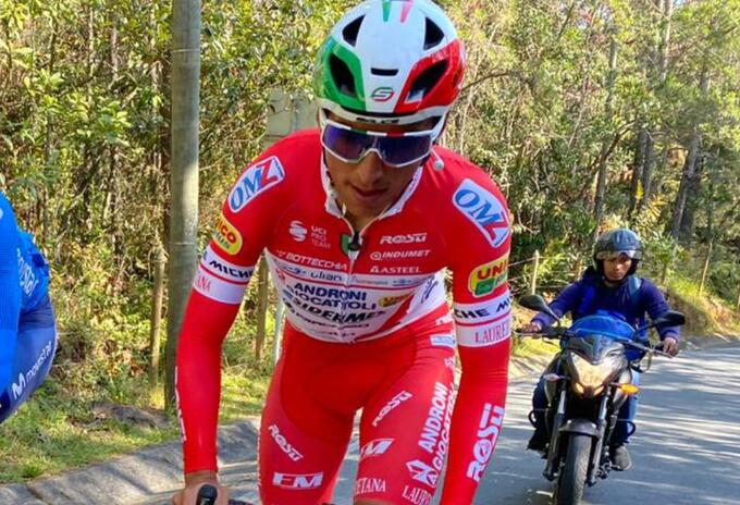 Jhonatan Restrepo volvió a ganar en el Tour de Ruanda