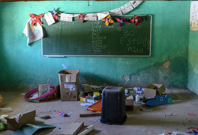 Salón de clases