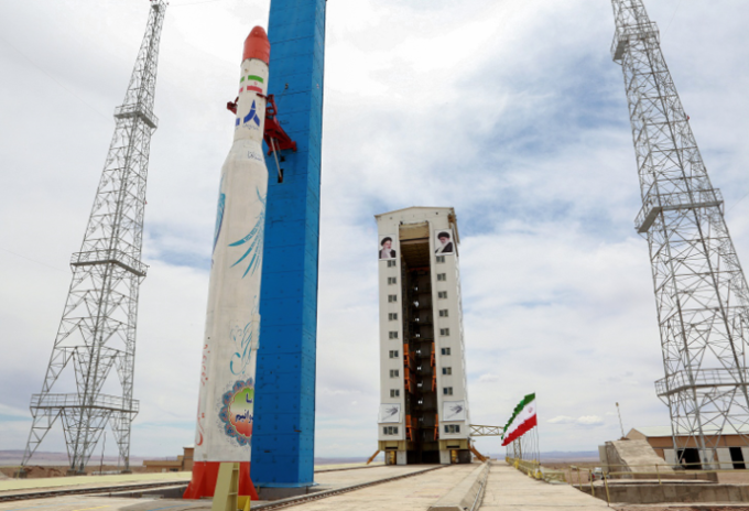 Satélite de Irán