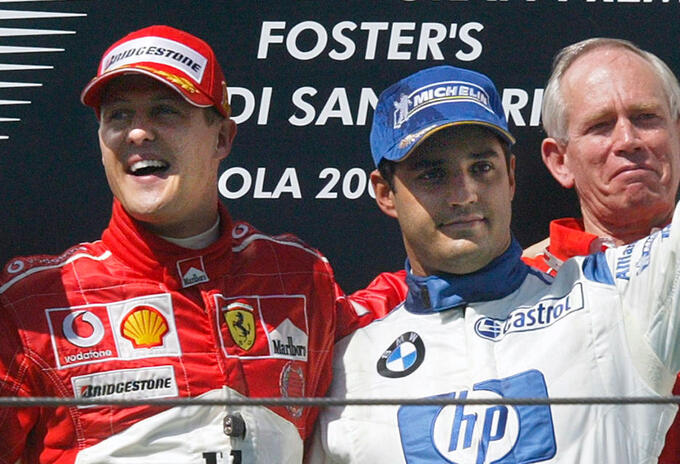Michael Schumacher, Juan Pablo Montoya