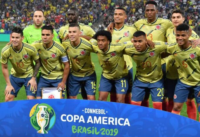 Selección Colombia, jugadores formados