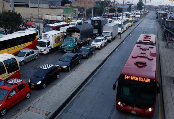Autopista Sur en Soacha