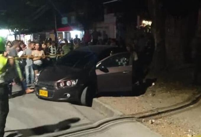 Triple homicidio en Ibagué.