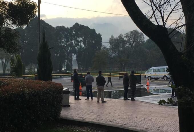 Explosión Villa Deportiva