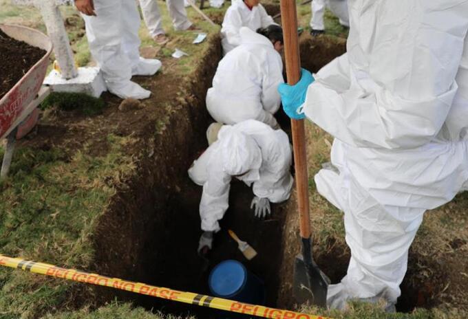 En el cementerio Las Mercedes de Dabeiba habrían 50 cuerpos de falsos positivos.