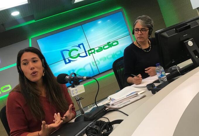Vanessa Córdoba en RCN Radio