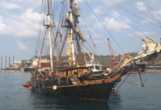 Muelles del Puerto de Santa Marta