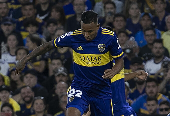 Sebastián Villa, Boca Juniors