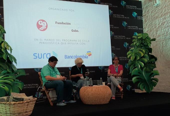 Yolanda Ruiz en Hay Festival