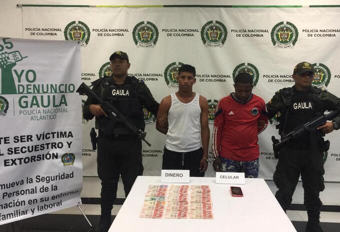 Captura Extorsionista la Chinita