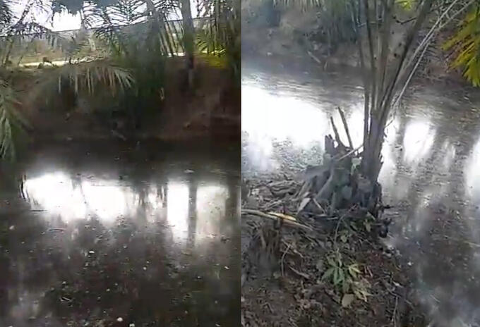 Denuncian nueva contaminación ambiental por vertimiento de crudo en Barrancabermeja