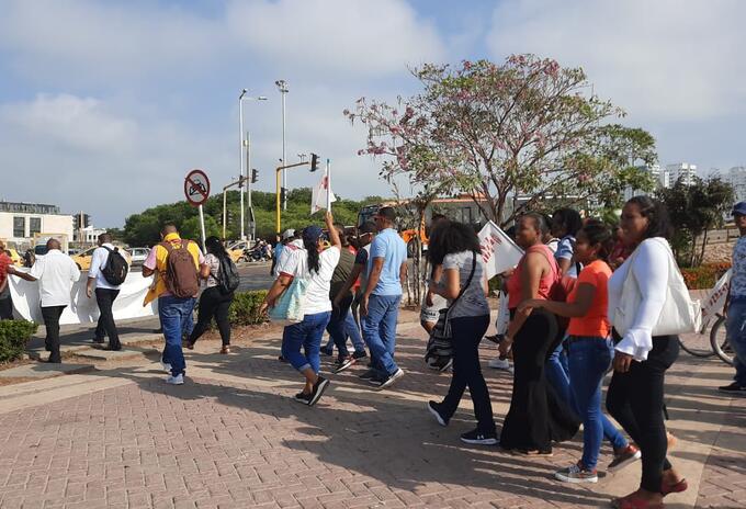 protesta vigilantes