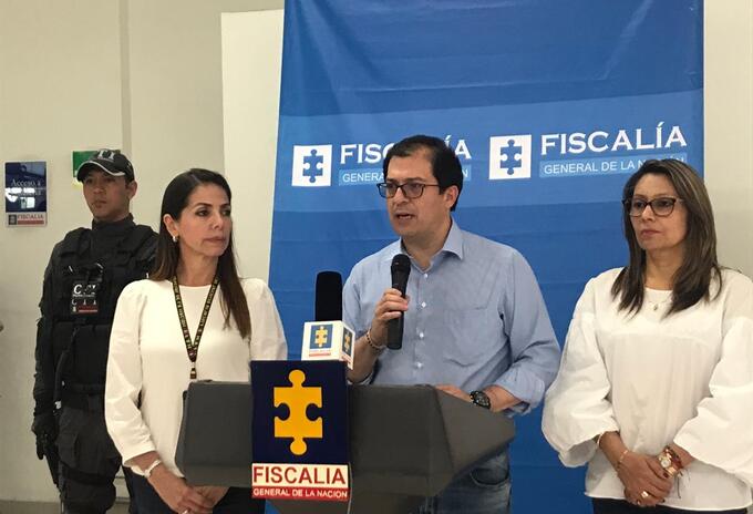 Fiscal General de la Nación, Francisco Barbosa,