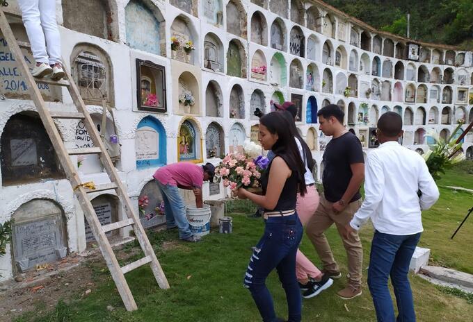 Cementerio Las Mercedes, Dabeiba, Antioquia.